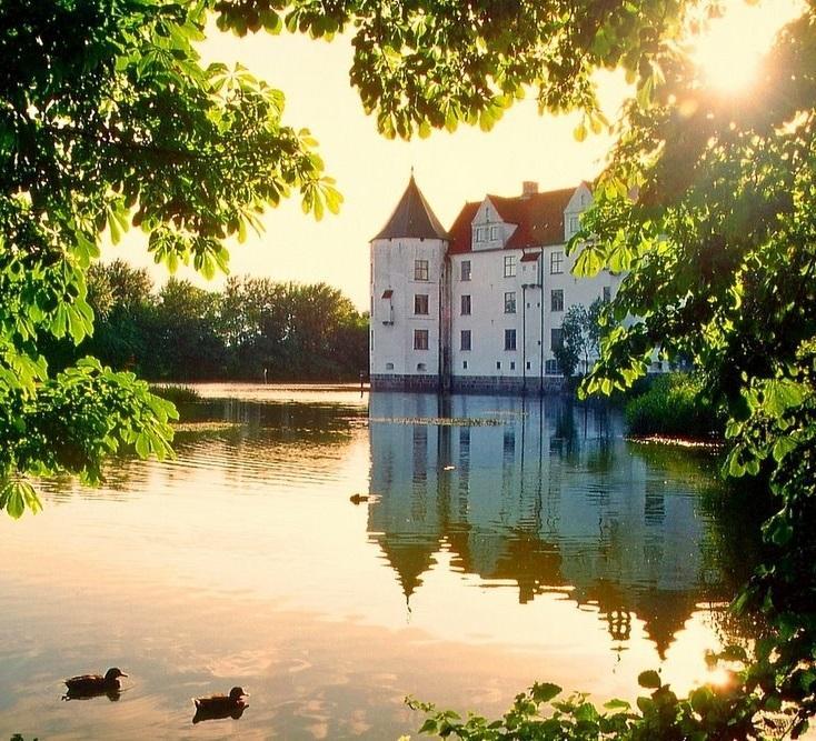 Smucke Stuuv II & III Apartment Glucksburg Ruang foto