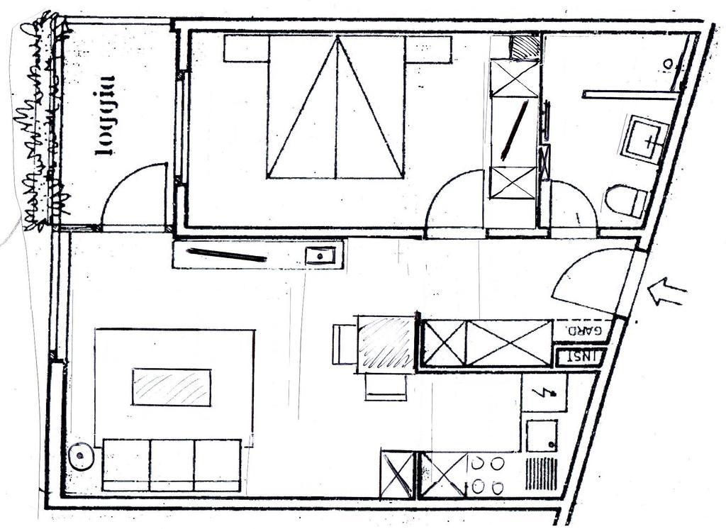 Smucke Stuuv II & III Apartment Glucksburg Ruang foto