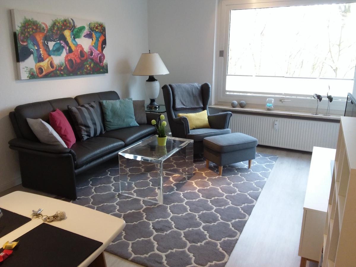 Smucke Stuuv II & III Apartment Glucksburg Bagian luar foto
